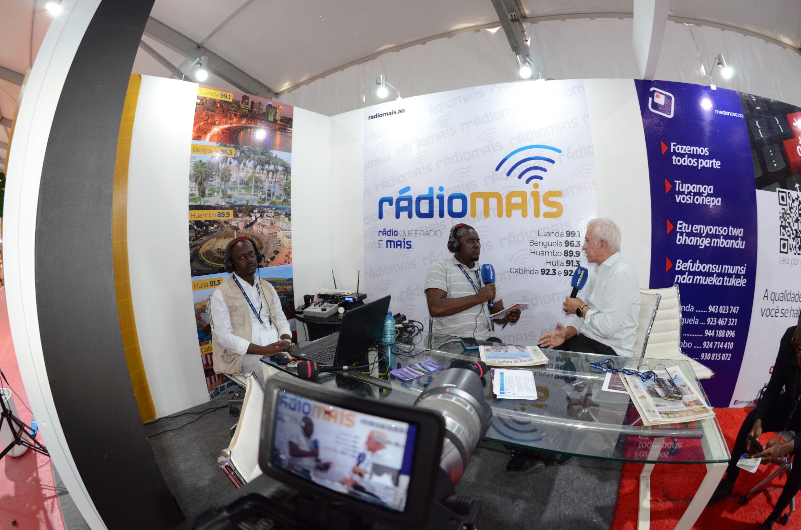 Entrevista FILDA 2025 com José Paulo Nóbrega